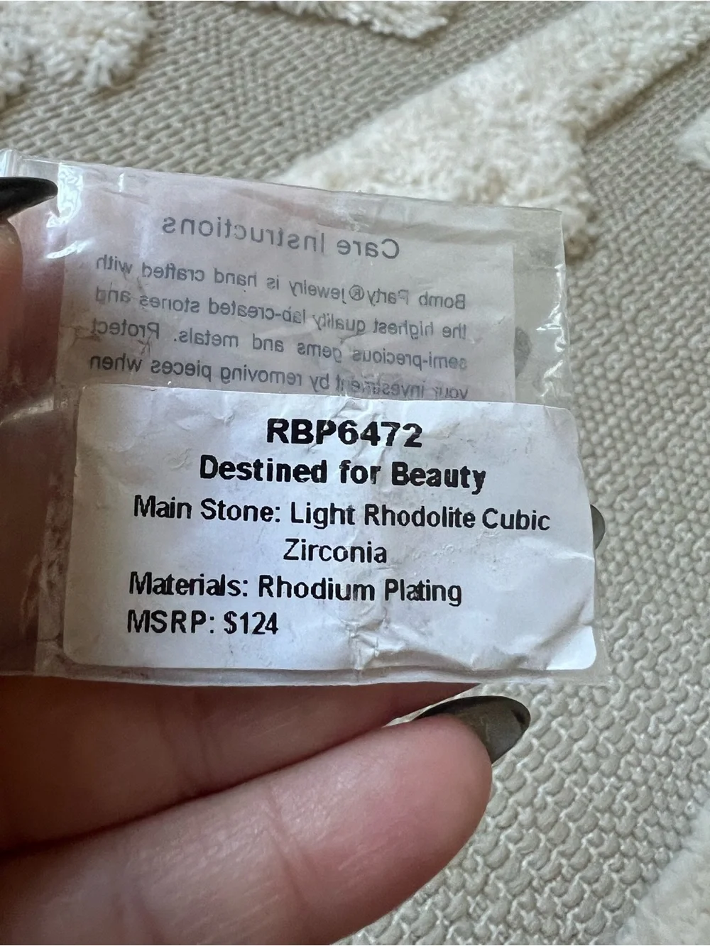 Bomb party rbp6472 destined for beauty size 9 new!!